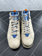 Load image into Gallery viewer, Nike Air Jordan 7 Retro Pacific Blue Size 9 304775-281 2006