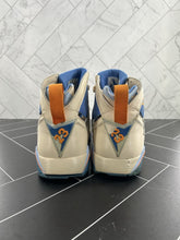 Load image into Gallery viewer, Nike Air Jordan 7 Retro Pacific Blue Size 9 304775-281 2006