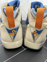 Load image into Gallery viewer, Nike Air Jordan 7 Retro Pacific Blue Size 9 304775-281 2006