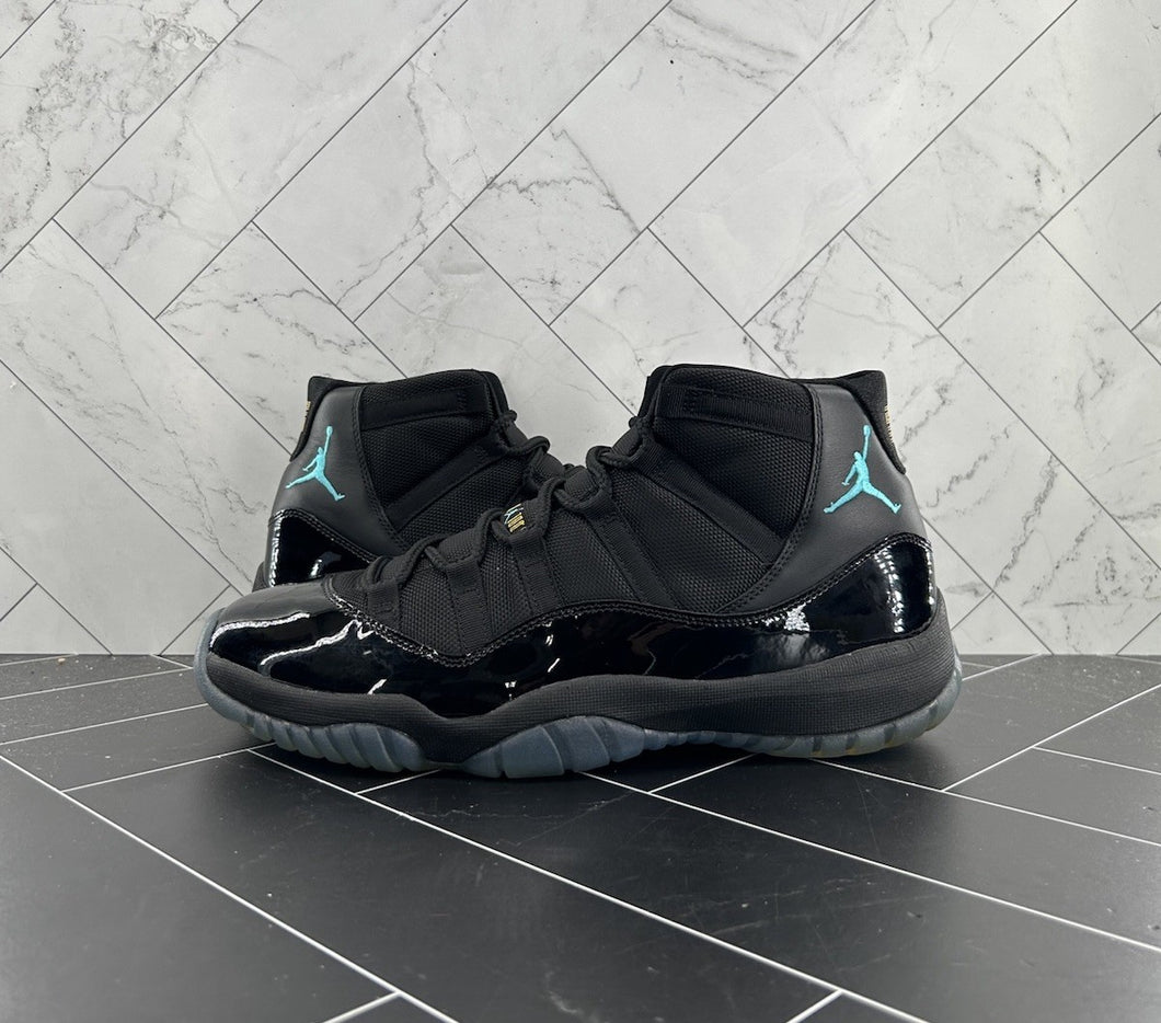 Nike Air Jordan 11 Retro High Gamma Blue Size 11 378037-006