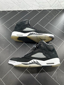 Nike Air Jordan 5 Retro 2013 Oreo Size 11 136027-035
