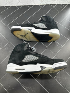 Nike Air Jordan 5 Retro 2013 Oreo Size 11 136027-035