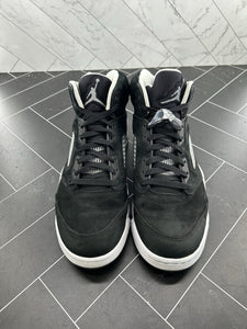 Nike Air Jordan 5 Retro 2013 Oreo Size 11 136027-035