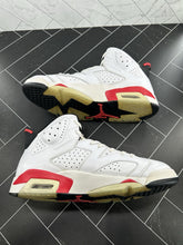 Load image into Gallery viewer, Nike Air Jordan 6 Retro Infrared Pack White Size 13 384664-103 2010