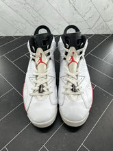 Load image into Gallery viewer, Nike Air Jordan 6 Retro Infrared Pack White Size 13 384664-103 2010