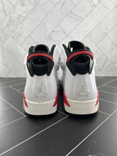Load image into Gallery viewer, Nike Air Jordan 6 Retro Infrared Pack White Size 13 384664-103 2010