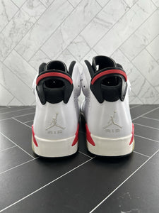 Nike Air Jordan 6 Retro Infrared Pack White Size 13 384664-103 2010