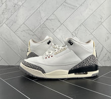 Load image into Gallery viewer, Nike Air Jordan 3 Retro Mid White Cement Reimagined Size 12.5 DN3707-100