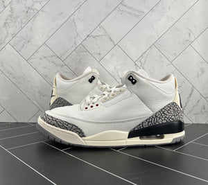 Nike Air Jordan 3 Retro Mid White Cement Reimagined Size 12.5 DN3707-100