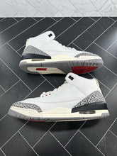 Load image into Gallery viewer, Nike Air Jordan 3 Retro Mid White Cement Reimagined Size 12.5 DN3707-100