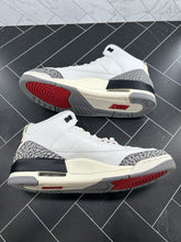 Load image into Gallery viewer, Nike Air Jordan 3 Retro Mid White Cement Reimagined Size 12.5 DN3707-100