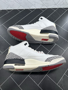 Nike Air Jordan 3 Retro Mid White Cement Reimagined Size 12.5 DN3707-100