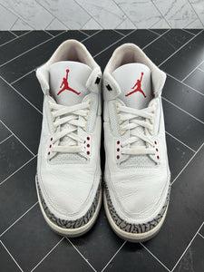 Nike Air Jordan 3 Retro Mid White Cement Reimagined Size 12.5 DN3707-100
