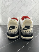 Load image into Gallery viewer, Nike Air Jordan 3 Retro Mid White Cement Reimagined Size 12.5 DN3707-100