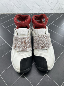 Nike Air Jordan 20 OG White Varsity Red 310455-161 Size 8 2005