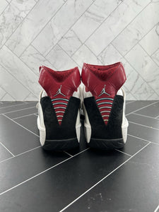 Nike Air Jordan 20 OG White Varsity Red 310455-161 Size 8 2005