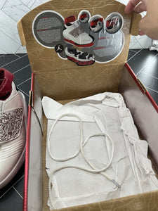 Nike Air Jordan 20 OG White Varsity Red 310455-161 Size 8 2005