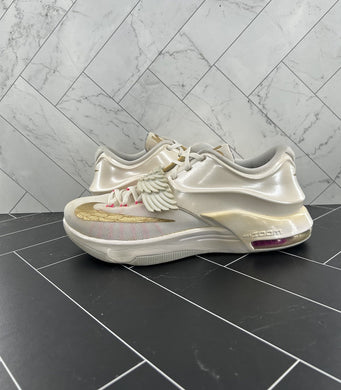 Nike KD 7 PRM Aunt Pearl Size 10 706858-176 2015