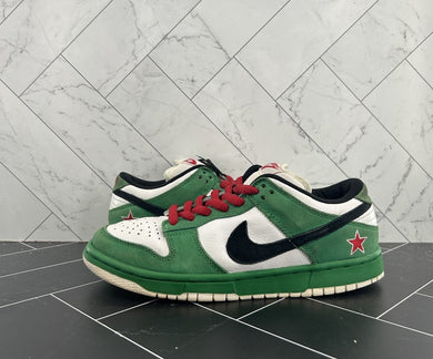 Nike SB Dunk Low Pro Heineken 2003 Size 7 304292-302