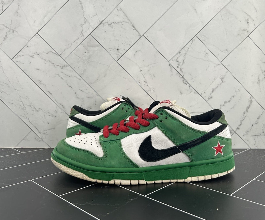 Nike SB Dunk Low Pro Heineken 2003 Size 7 304292-302
