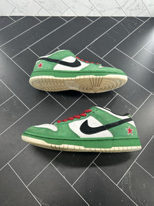 Nike SB Dunk Low Pro Heineken 2003 Size 7 304292-302