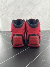 Load image into Gallery viewer, Nike Air Jordan 18 Retro Toro Size 10 AA2494-601 2018 Red Suede