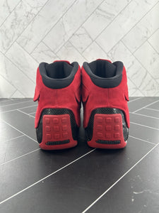 Nike Air Jordan 18 Retro Toro Size 10 AA2494-601 2018 Red Suede