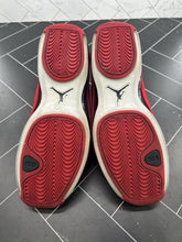 Load image into Gallery viewer, Nike Air Jordan 18 Retro Toro Size 10 AA2494-601 2018 Red Suede