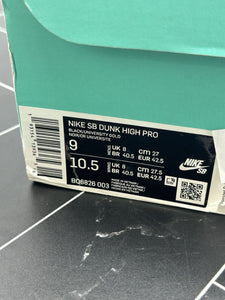 Nike Dunk SB High Truck It Size 9 BQ6826-003