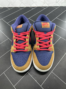 Nike Dunk SB Low Reverse Papa Bear Size 8.5 BQ6817-700