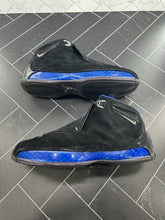 Load image into Gallery viewer, Nike Air Jordan 18 OG 2003 Black Sport Royal Size 10 305869-041