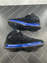 Load image into Gallery viewer, Nike Air Jordan 18 OG 2003 Black Sport Royal Size 10 305869-041