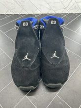 Load image into Gallery viewer, Nike Air Jordan 18 OG 2003 Black Sport Royal Size 10 305869-041