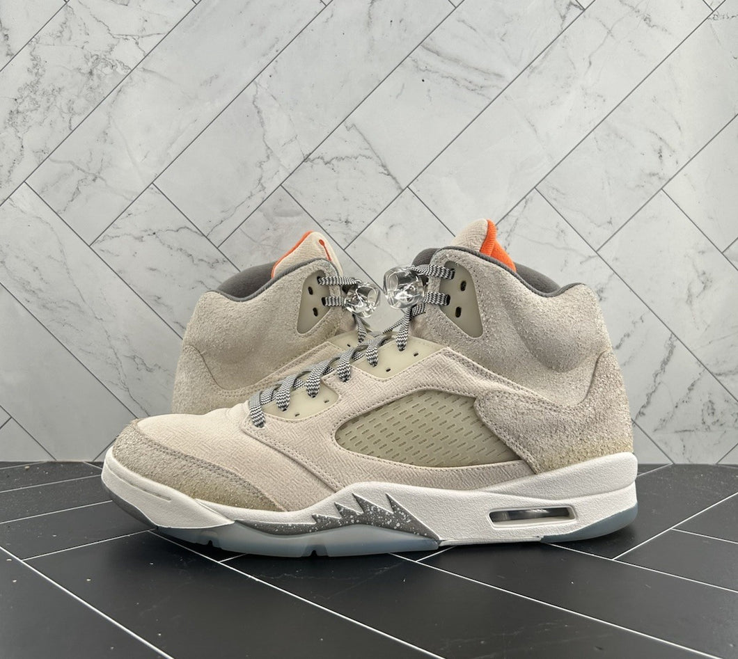 Nike Air Jordan 5 Retro SE Craft Light Orewood Brown Size 13 FD9222-180