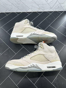 Nike Air Jordan 5 Retro SE Craft Light Orewood Brown Size 13 FD9222-180