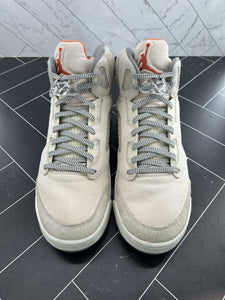 Nike Air Jordan 5 Retro SE Craft Light Orewood Brown Size 13 FD9222-180