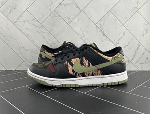 Nike Dunk SE Low Black Multi-Camo Size 9 DH0957-001