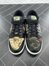 Load image into Gallery viewer, Nike Dunk SE Low Black Multi-Camo Size 9 DH0957-001