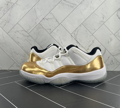 Nike Air Jordan 11 Retro Low Closing Ceremony Gold Coin Size 11.5 528895-103