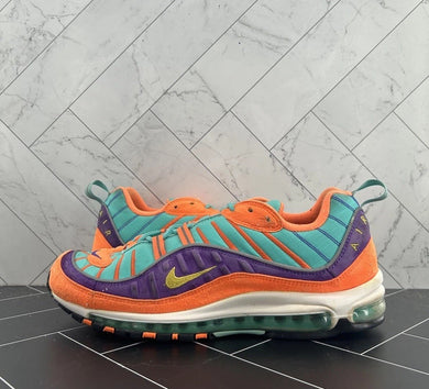 Nike Air Max 98 QS Cone Size 13 924462-800 2018