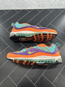 Nike Air Max 98 QS Cone Size 13 924462-800 2018