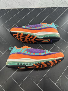 Nike Air Max 98 QS Cone Size 13 924462-800 2018