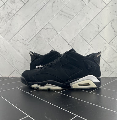 Nike Air Jordan 6 Retro Low Chrome Size 11.5 304401-003 2015