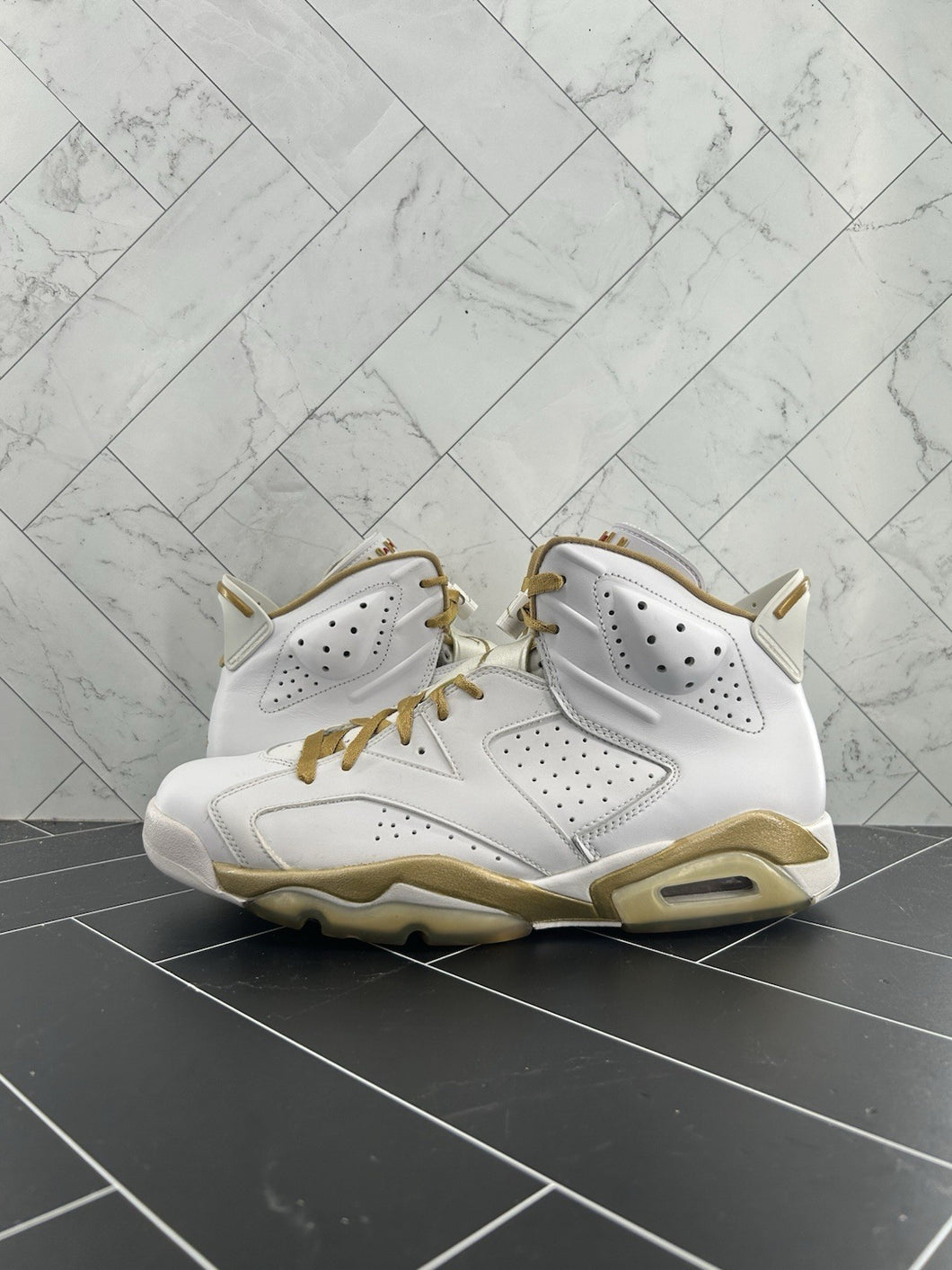 Nike Air Jordan 6 Retro GMP 384664-135 Size 11.5 2012