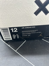 Load image into Gallery viewer, Nike Air Jordan 30 Black Cat Size 12 811006-010