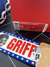 Load image into Gallery viewer, Nike Air Griffey Max 1 Prez Qz Vote for Griffey Size 13 853014-400 2016