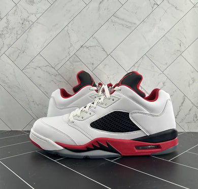 Nike Air Jordan 5 Retro 2016 Low Fire Red Size 12 819171-101