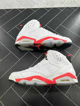 Load image into Gallery viewer, Nike Air Jordan 6 Retro 2014 White Infrared Size 11 384664-123
