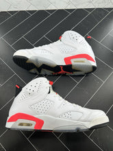 Load image into Gallery viewer, Nike Air Jordan 6 Retro 2014 White Infrared Size 11 384664-123