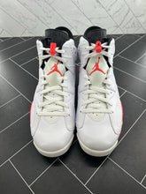 Load image into Gallery viewer, Nike Air Jordan 6 Retro 2014 White Infrared Size 11 384664-123